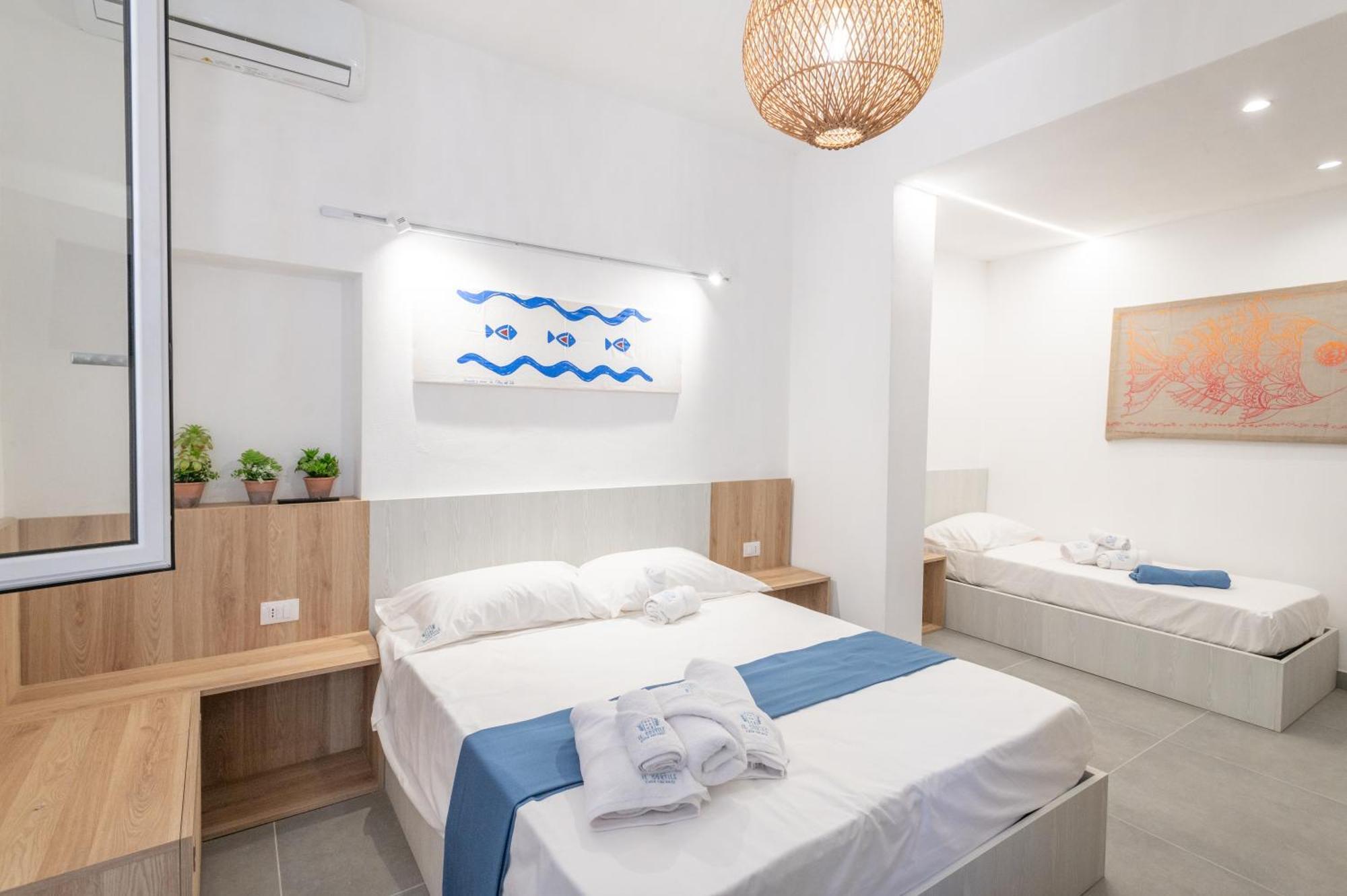 Il Cortile Isola Casa Vacanze Изола-делле-Феммине Экстерьер фото